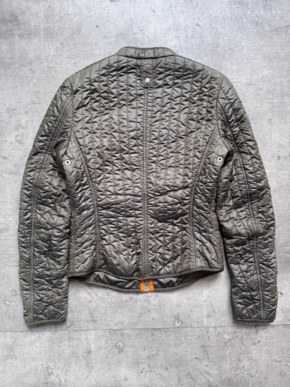 A/W 2009 C.P. Company Donna Iridescent Quilt Liner Jacket