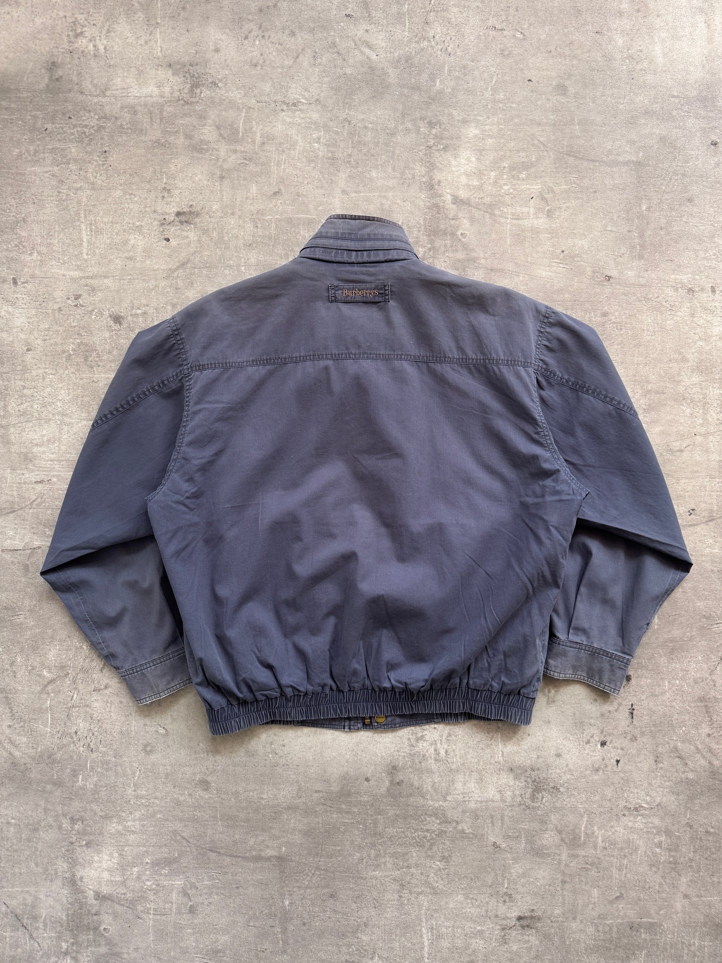 1980's Burberry Japan Faded Modular Utility Blouson
