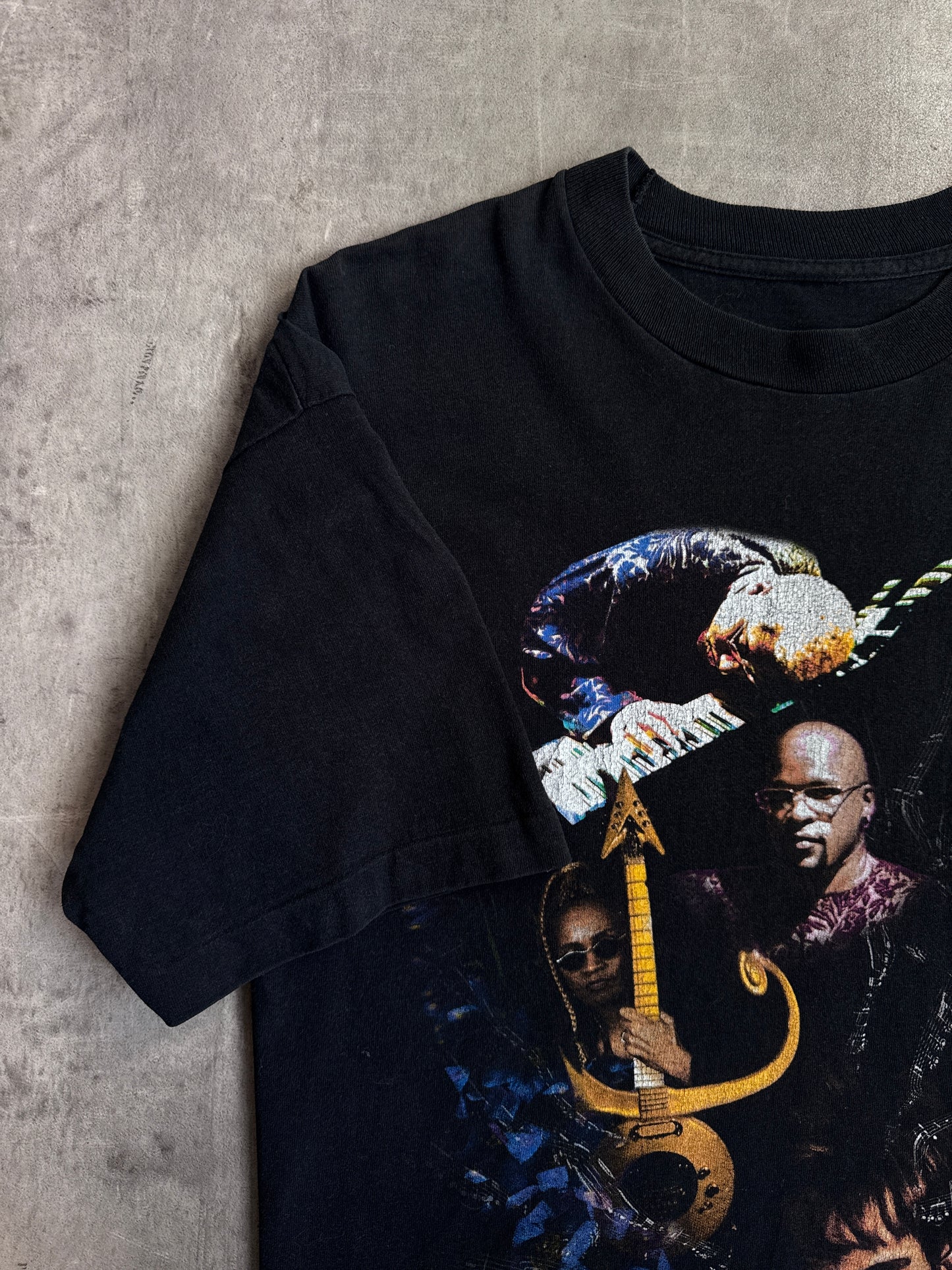 1997 Prince 'Jam Of The Year' Singlestitch Graphic Tee