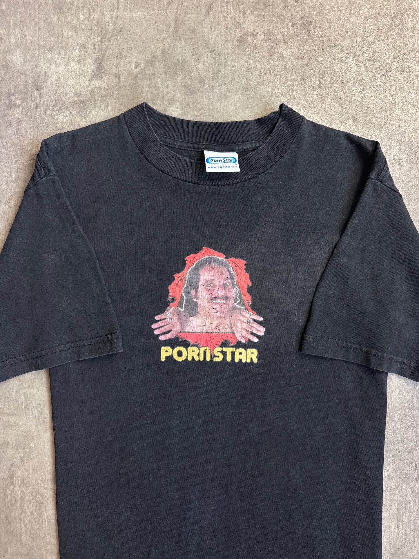 90s Ron Jeremy Vintage 'Porn Star' Graphic Tee