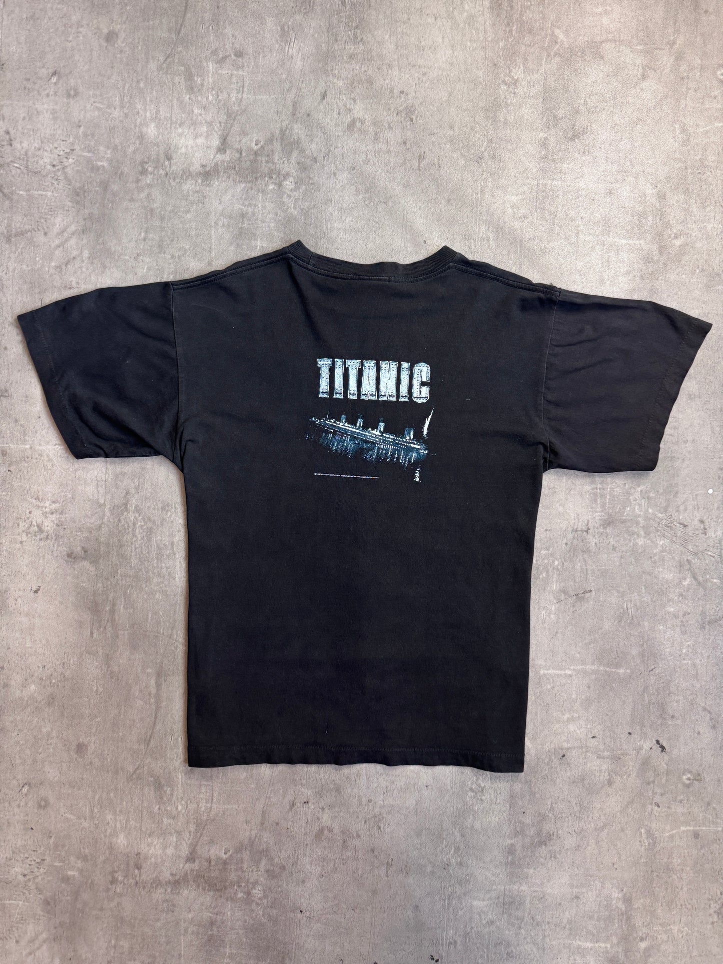 90s Titanic Promotional Single Stitch Graphic Tee