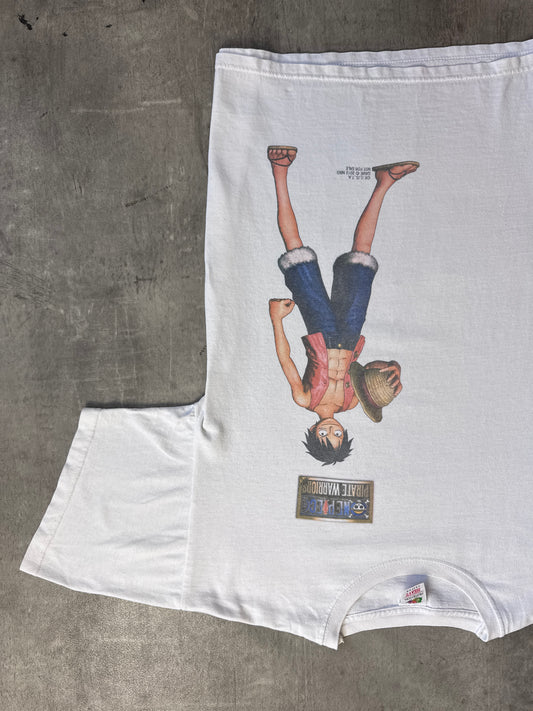 One Piece Luffy Pirate Warriors Graphic Tee