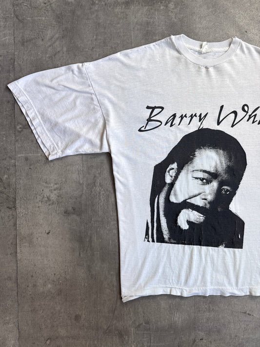 Barry White Portrait Graphic Tee