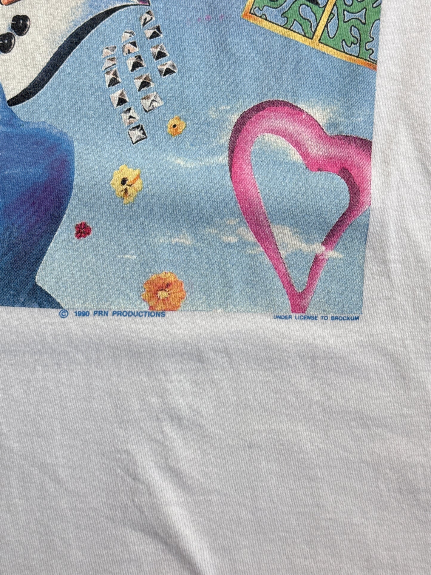 1999 Prince Around The World In a Day Tour Tee