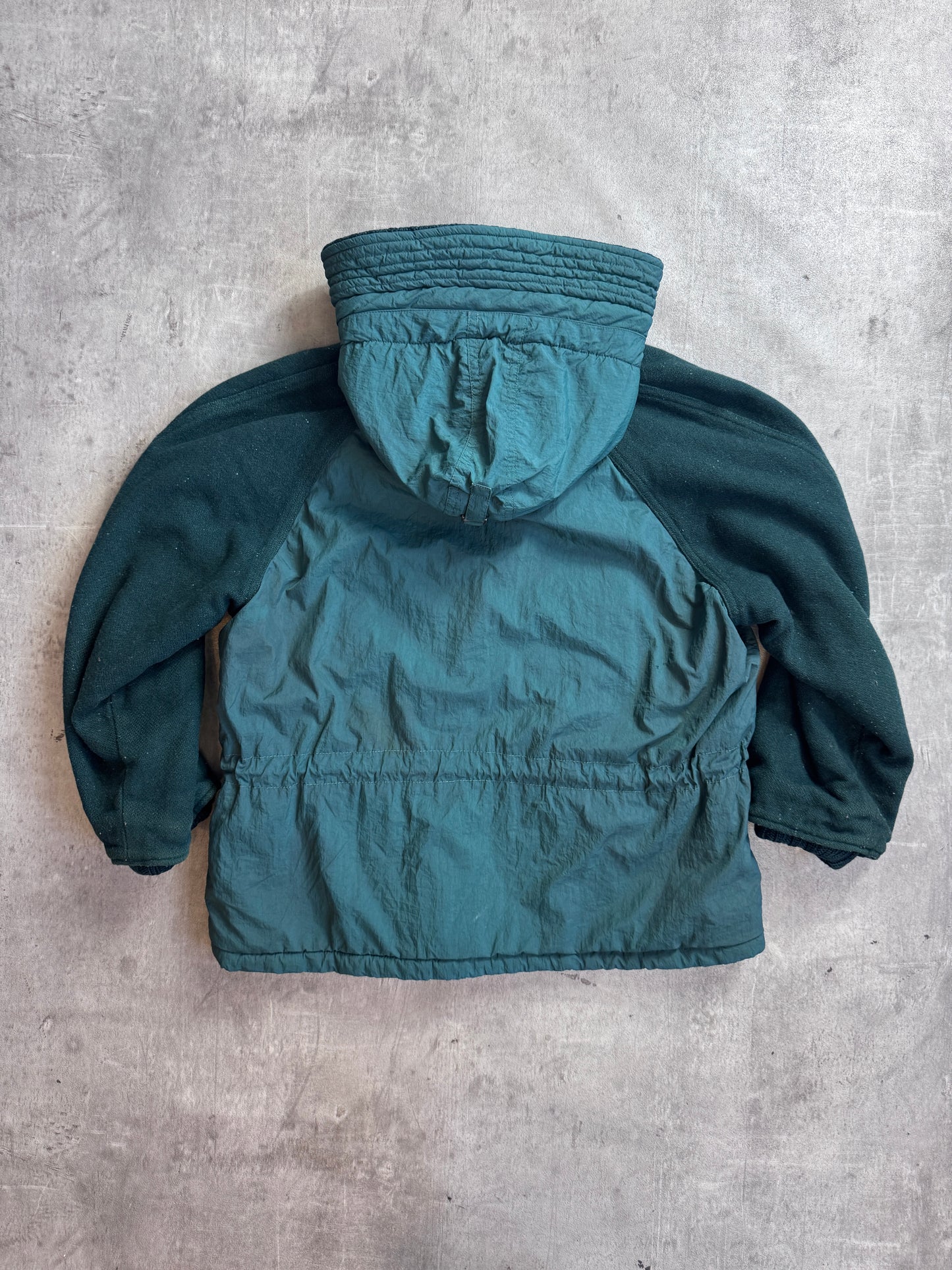 S/S 1987 C.P. Company Hooded Bomber Jacket