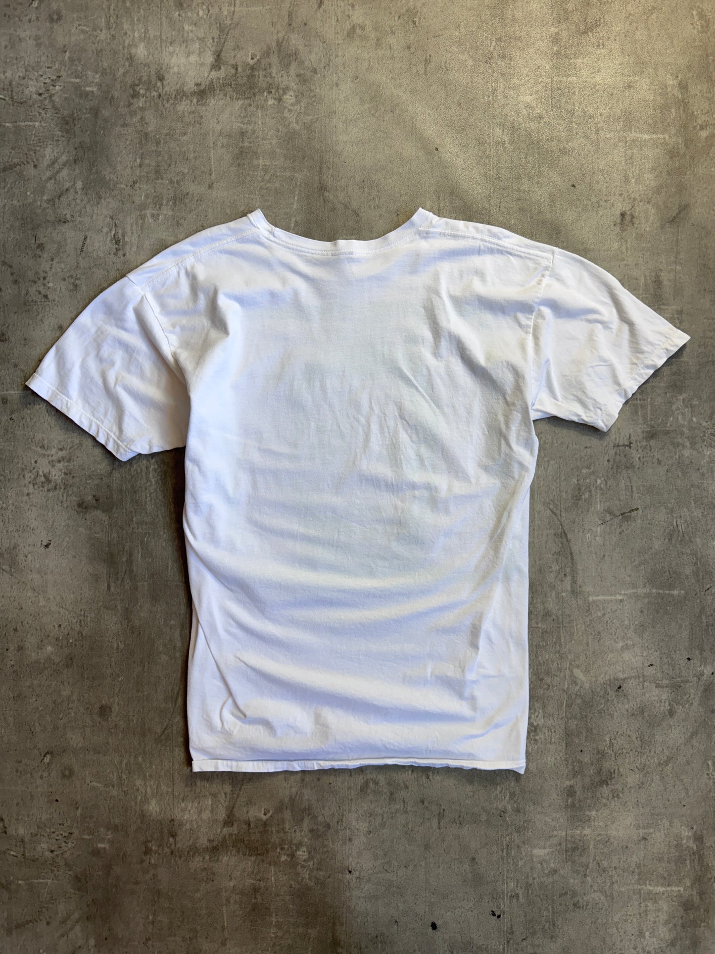 The Estate Of Russell Jones Ol' Dirty Bastard White Graphic tee