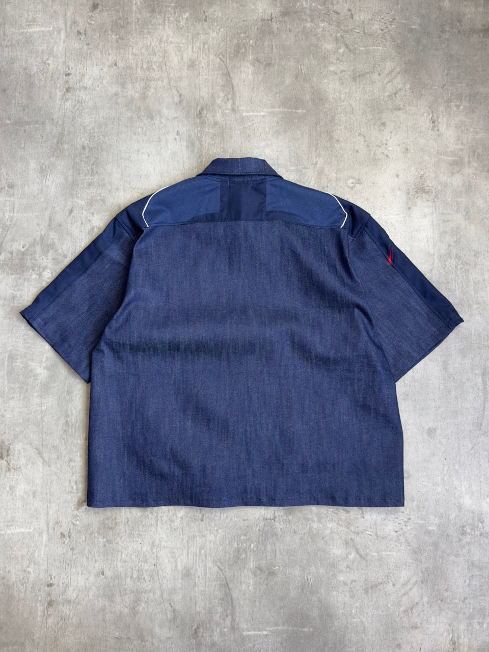 VT Rework: PSG Denim Zip Up Shirt