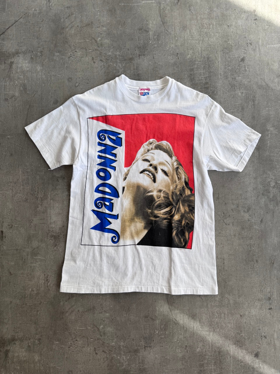 1992 Madonna Single Stitch Graphic Tee