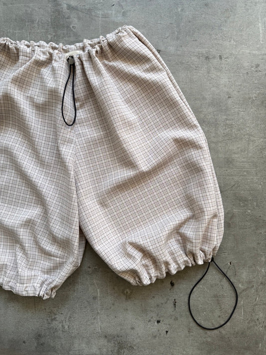 VT Rework: Balloon Plaid Shorts