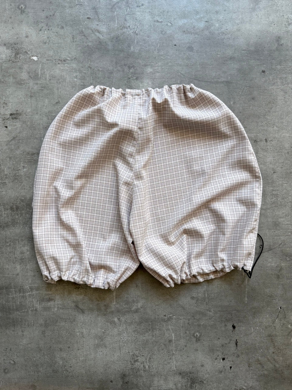 VT Rework: Balloon Plaid Shorts
