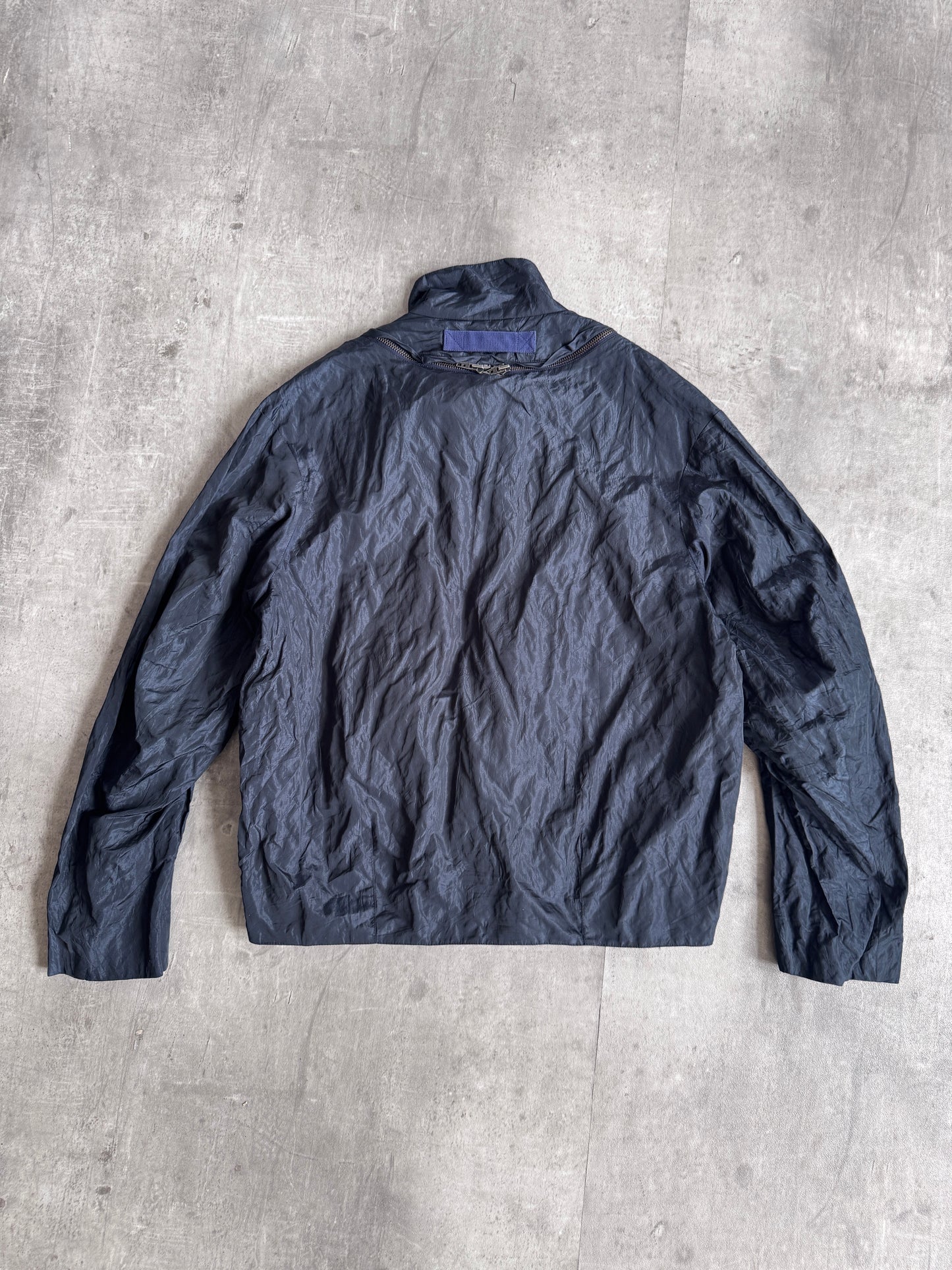 S/S 2007 Raf Simons Zip Detail Nylon Bomber