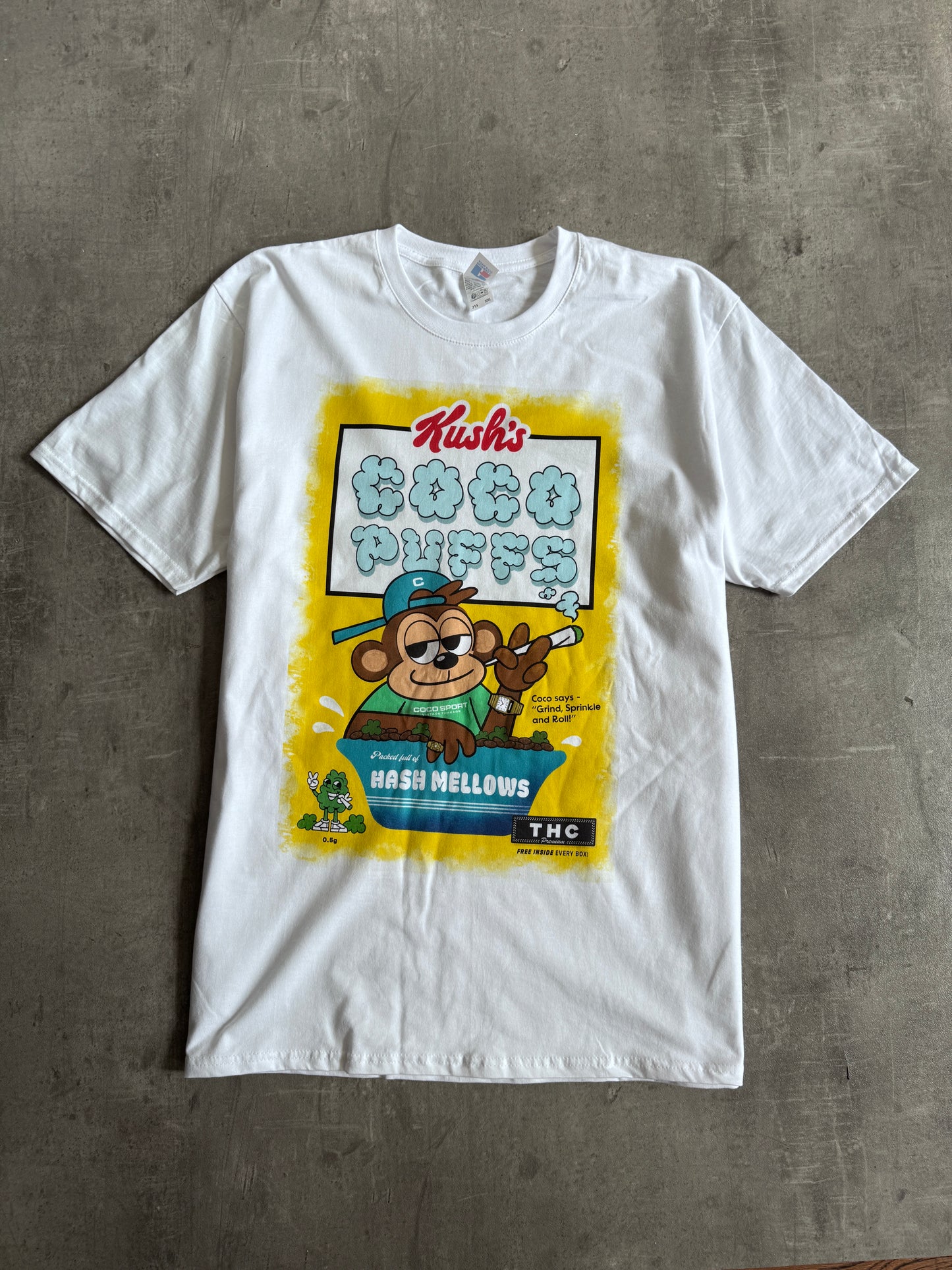 Kush's Coco Puffs Tee