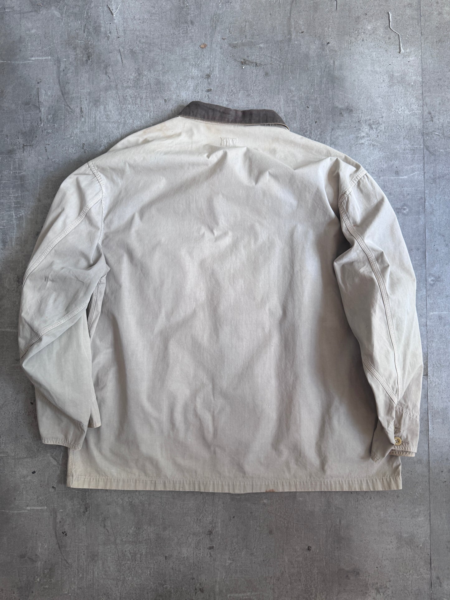 S/S 1989 C.P. Company Contrast Collar Chore Jacket