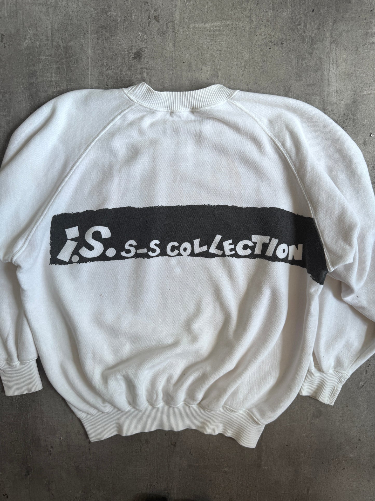 1980's Issey Miyake Sport Collection Cotton Crewneck Sweater