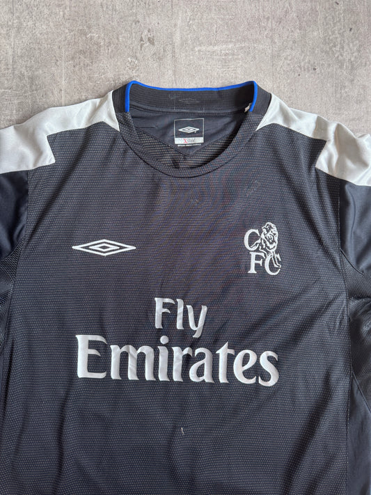 2004-05 Chelsea "Lampard 8" FC Umbro Away Football Shirt