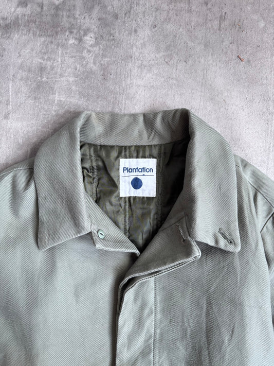 Issey Miyake Plantation Khaki Harrington Jacket