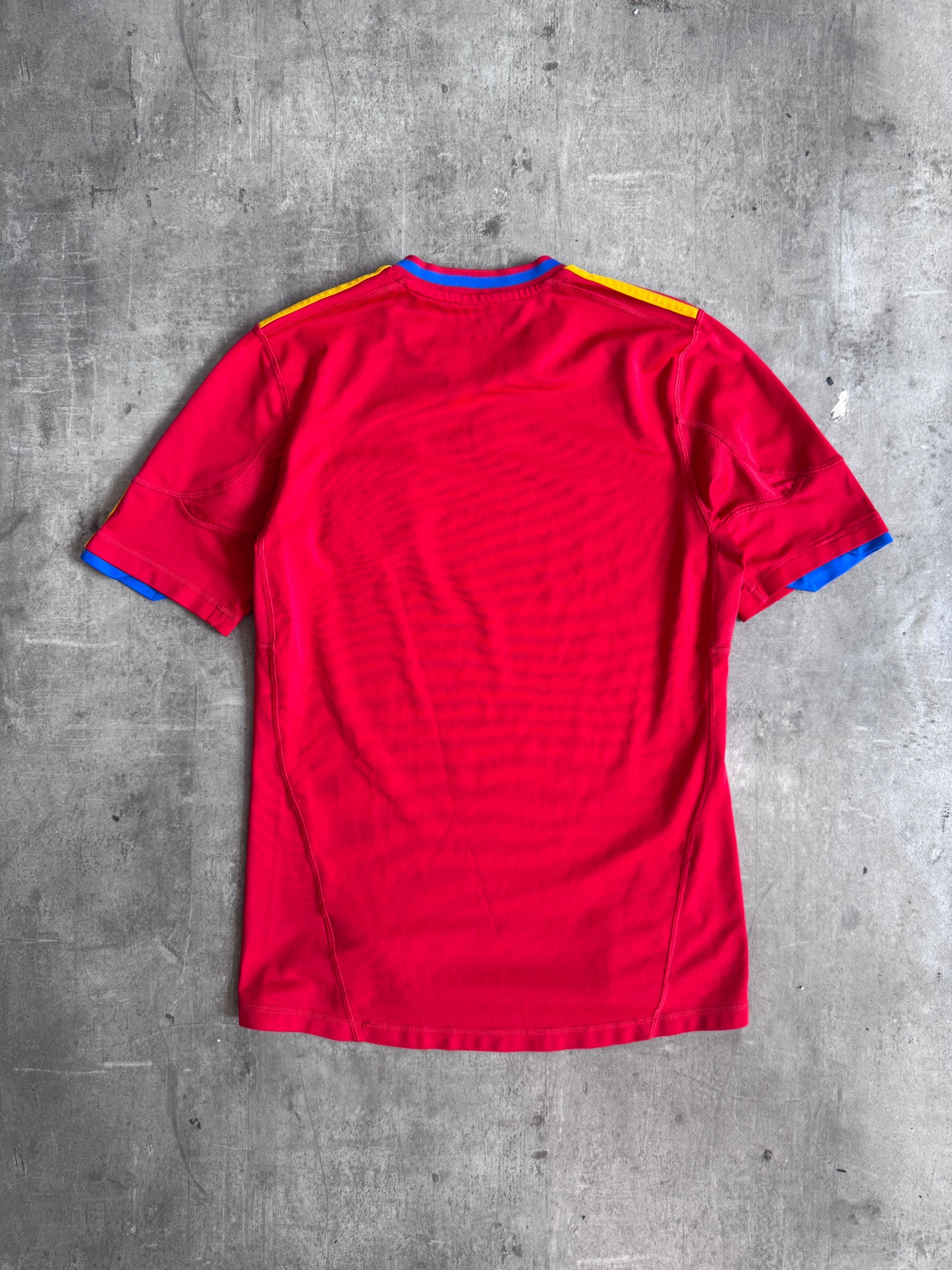 2010 Spain x Adidas Home Football Shirt