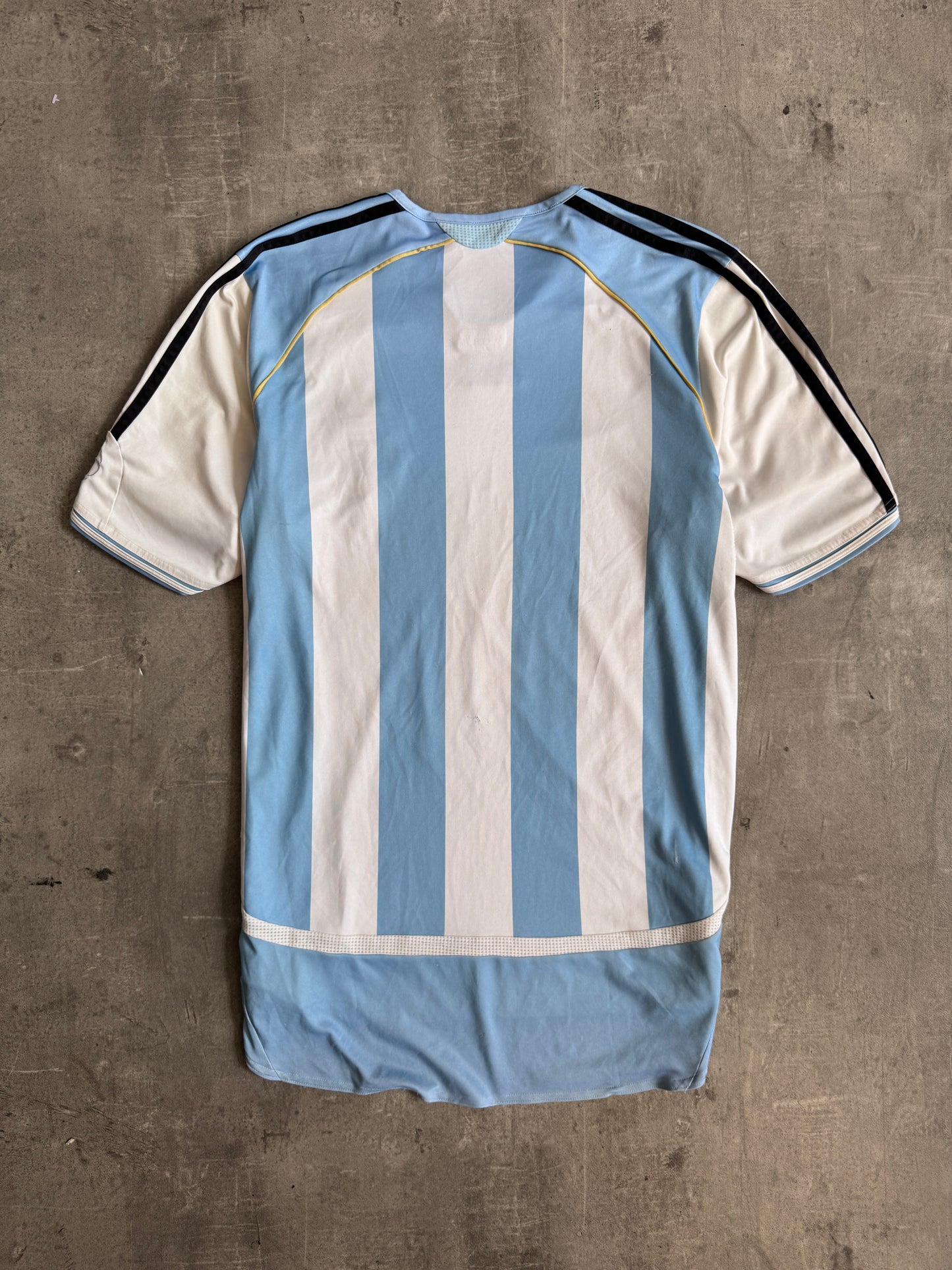 2006 Argentina x Adidas Home Football Shirt