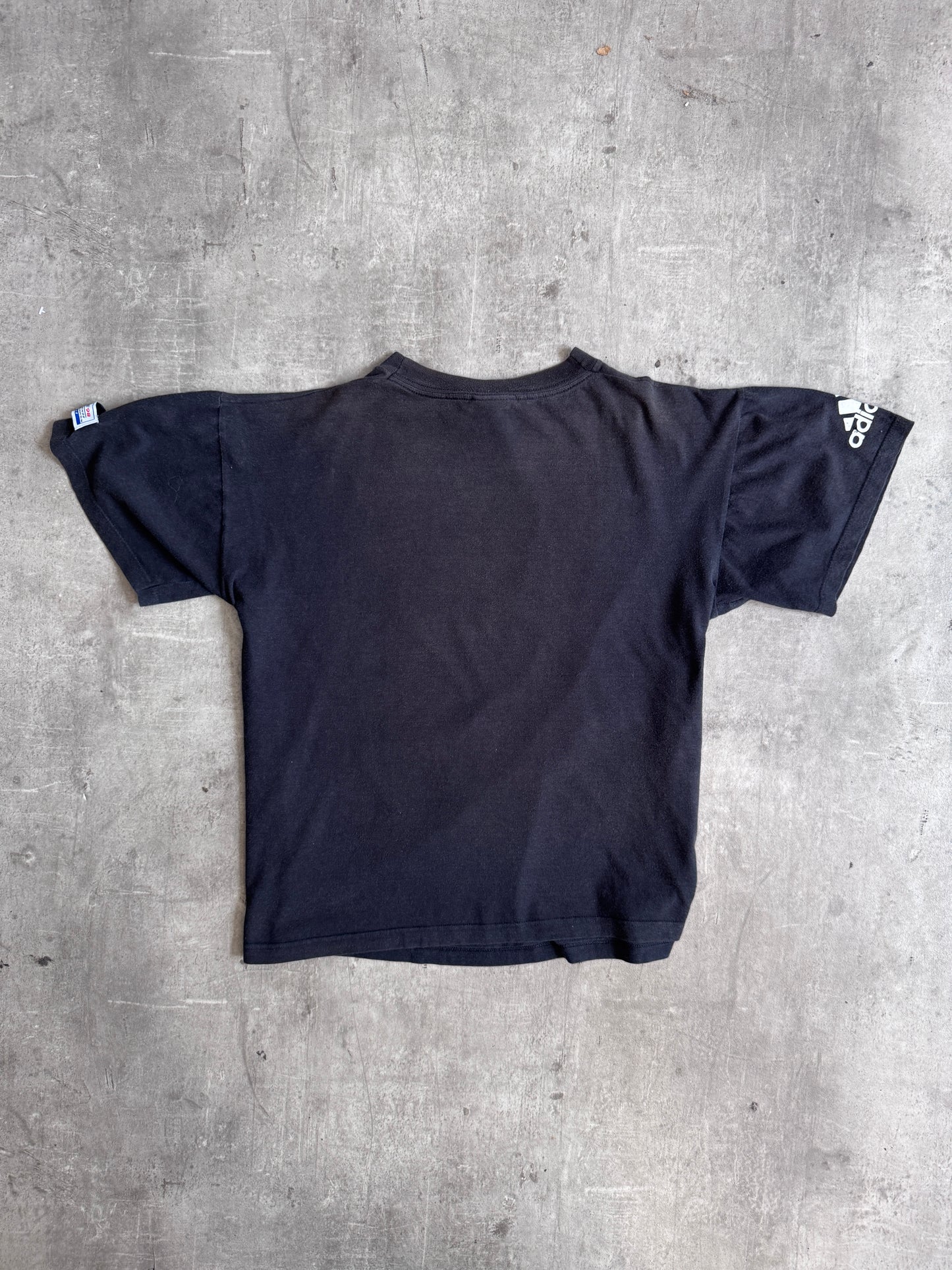 Adidas x France WC98 Black Graphic Tee