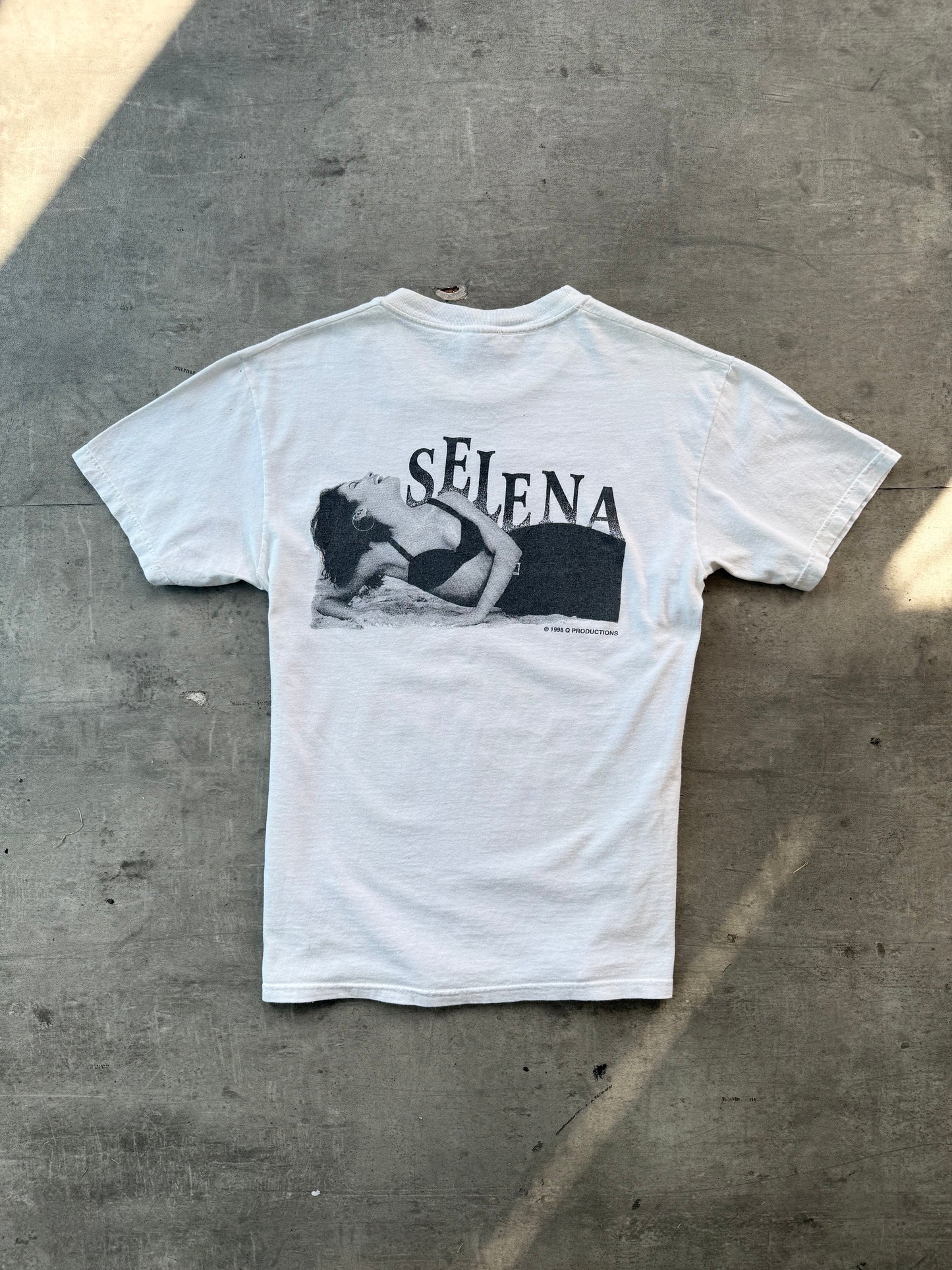 1998 Selena Quintanilla Graphic Tee