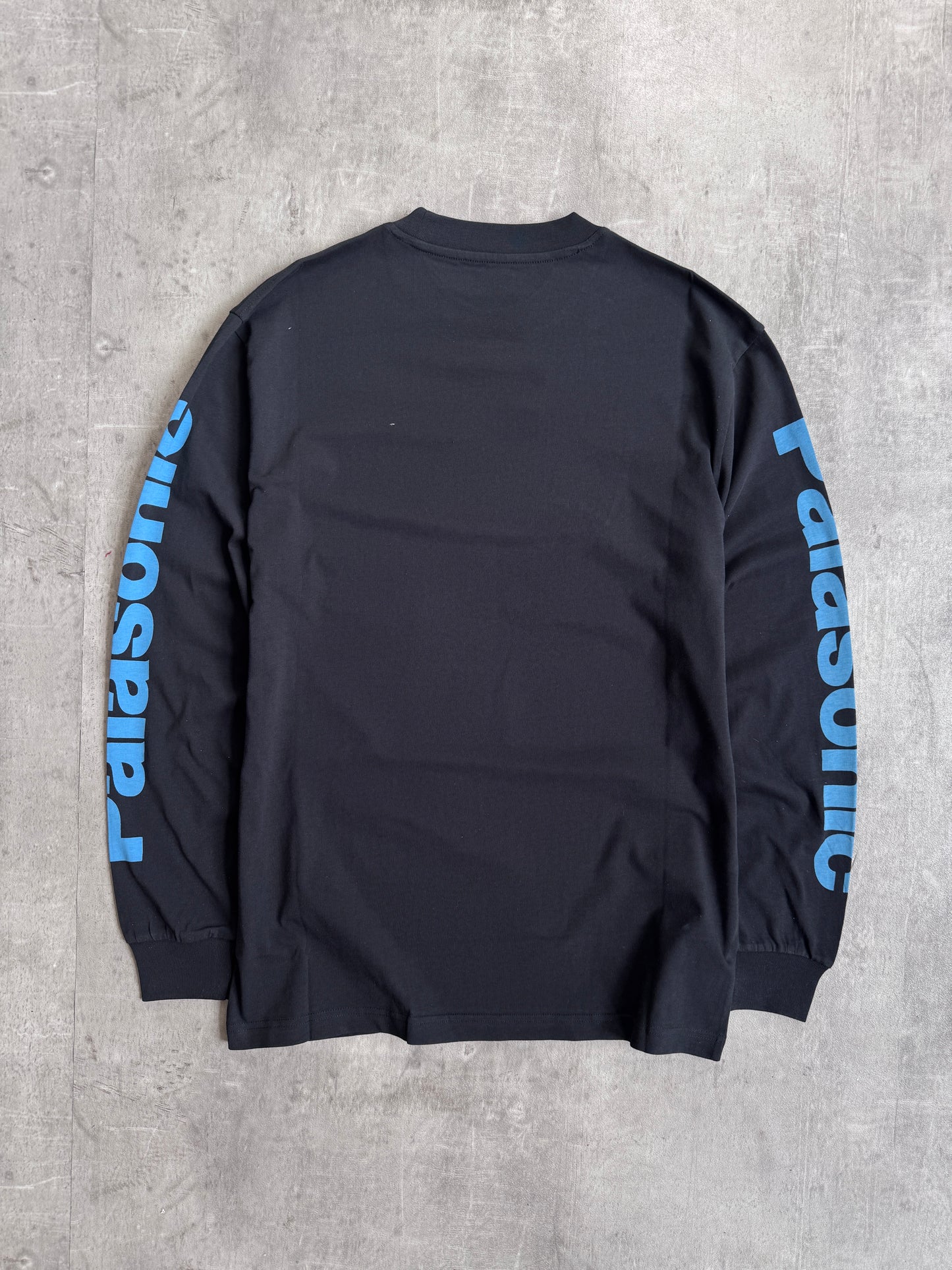 Palace Deadstock P.O.W. Black Longsleeve Tee