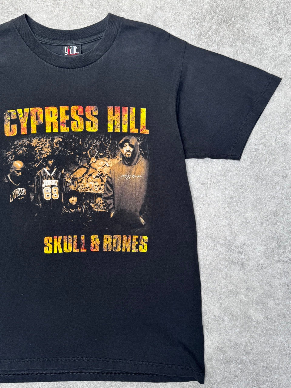 Cypress Hill Skull & Bones Tour Tee
