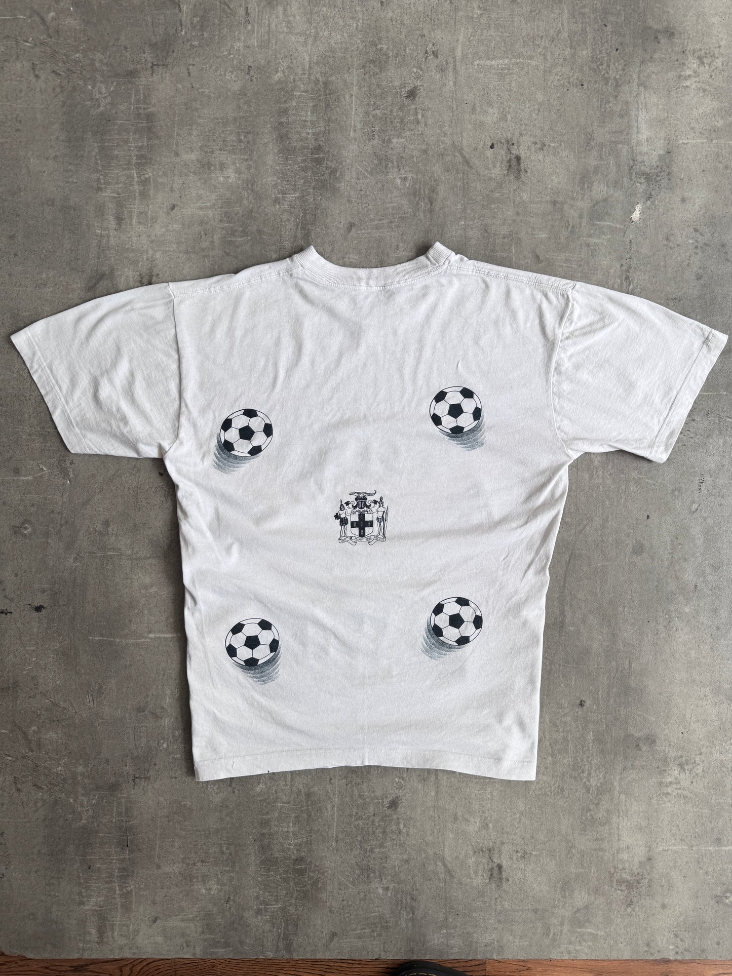 1998 France World Cup 'Reggae Boyz' Jamaica Graphic Tee