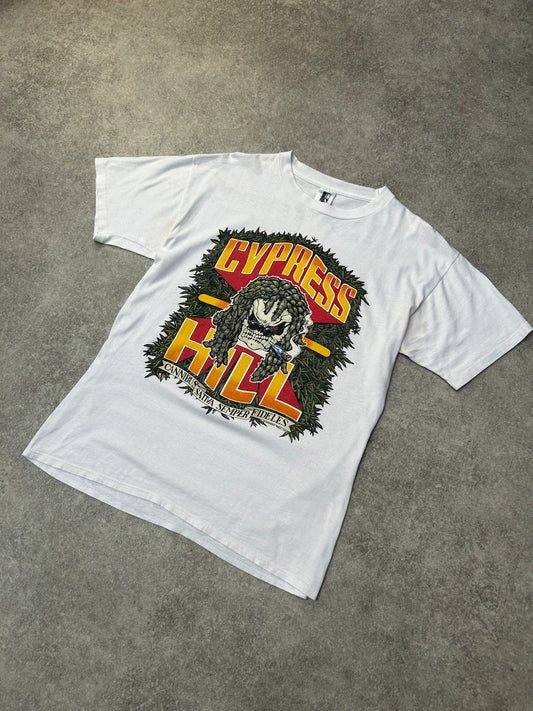Cypress Hill Facts Of Hemp 90s Single Stitch Tee