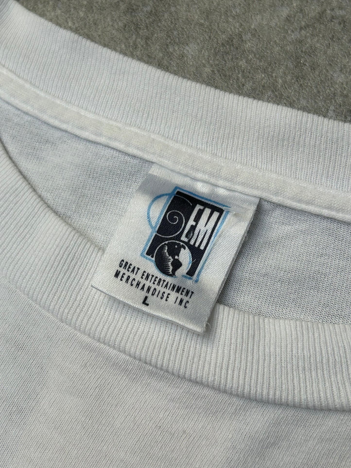 Cypress Hill Facts Of Hemp 90s Single Stitch Tee