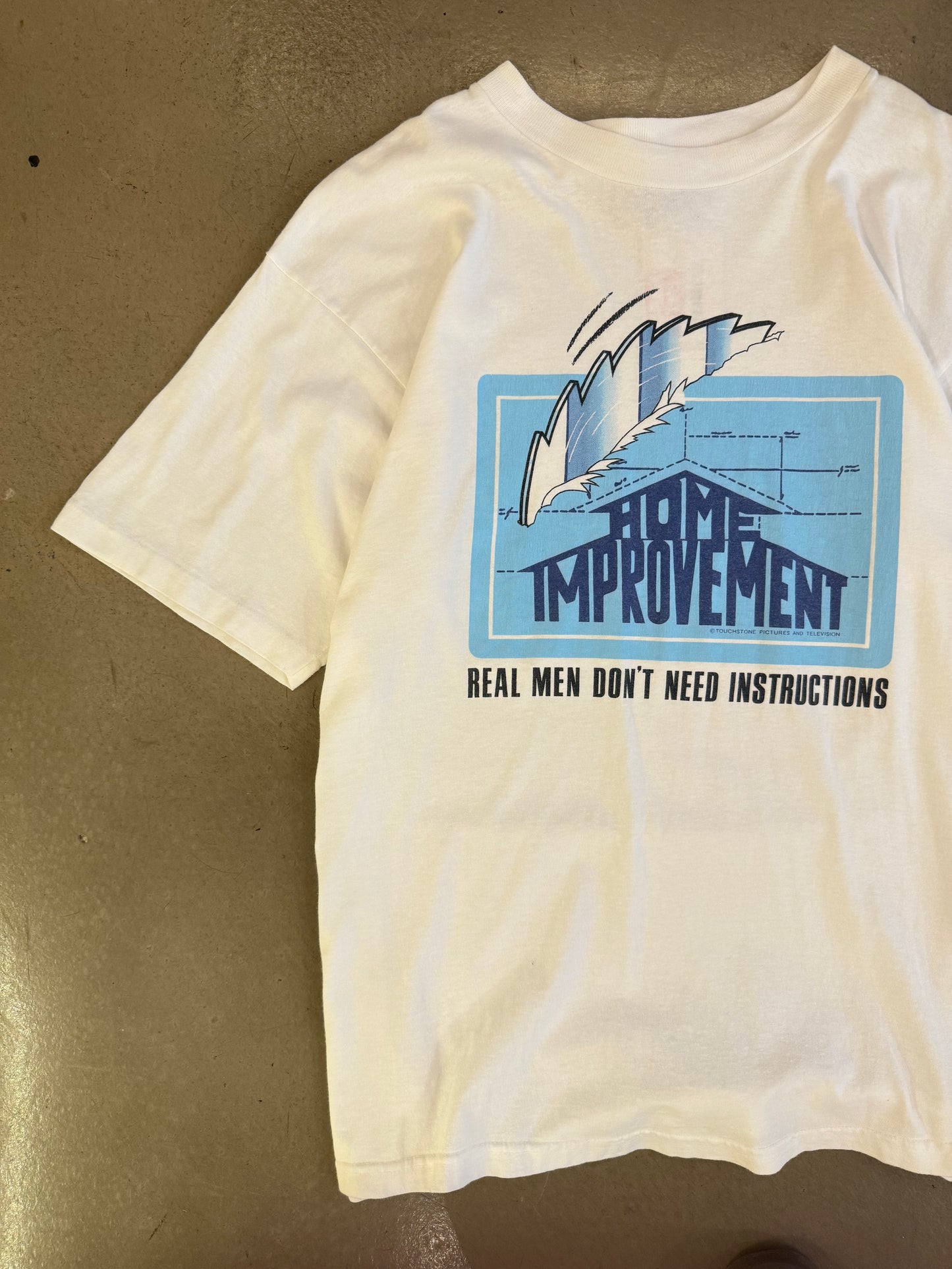 1990s Touchstone Home Improvement Single Stitch Graphic Tee