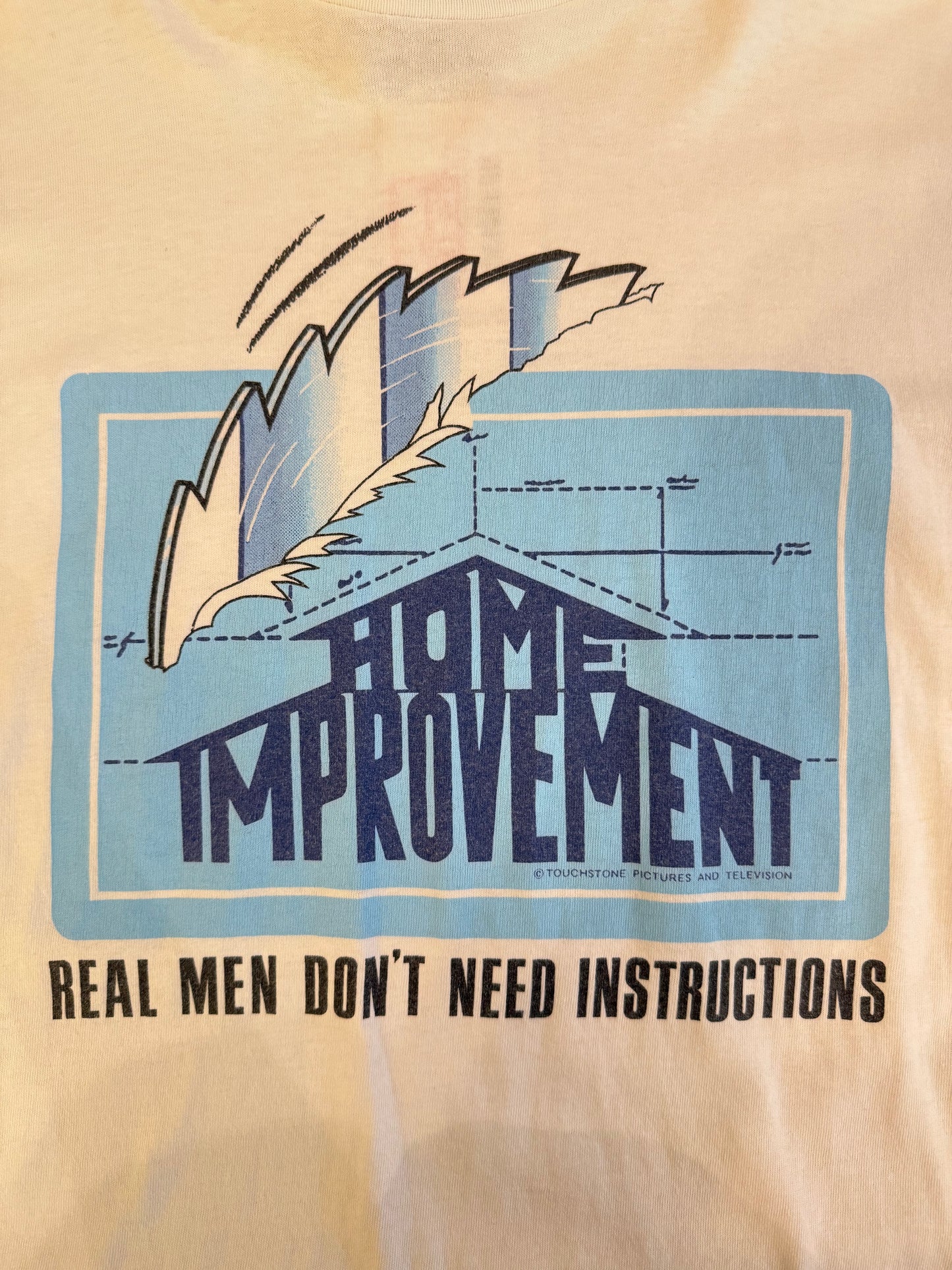 1990s Touchstone Home Improvement Single Stitch Graphic Tee