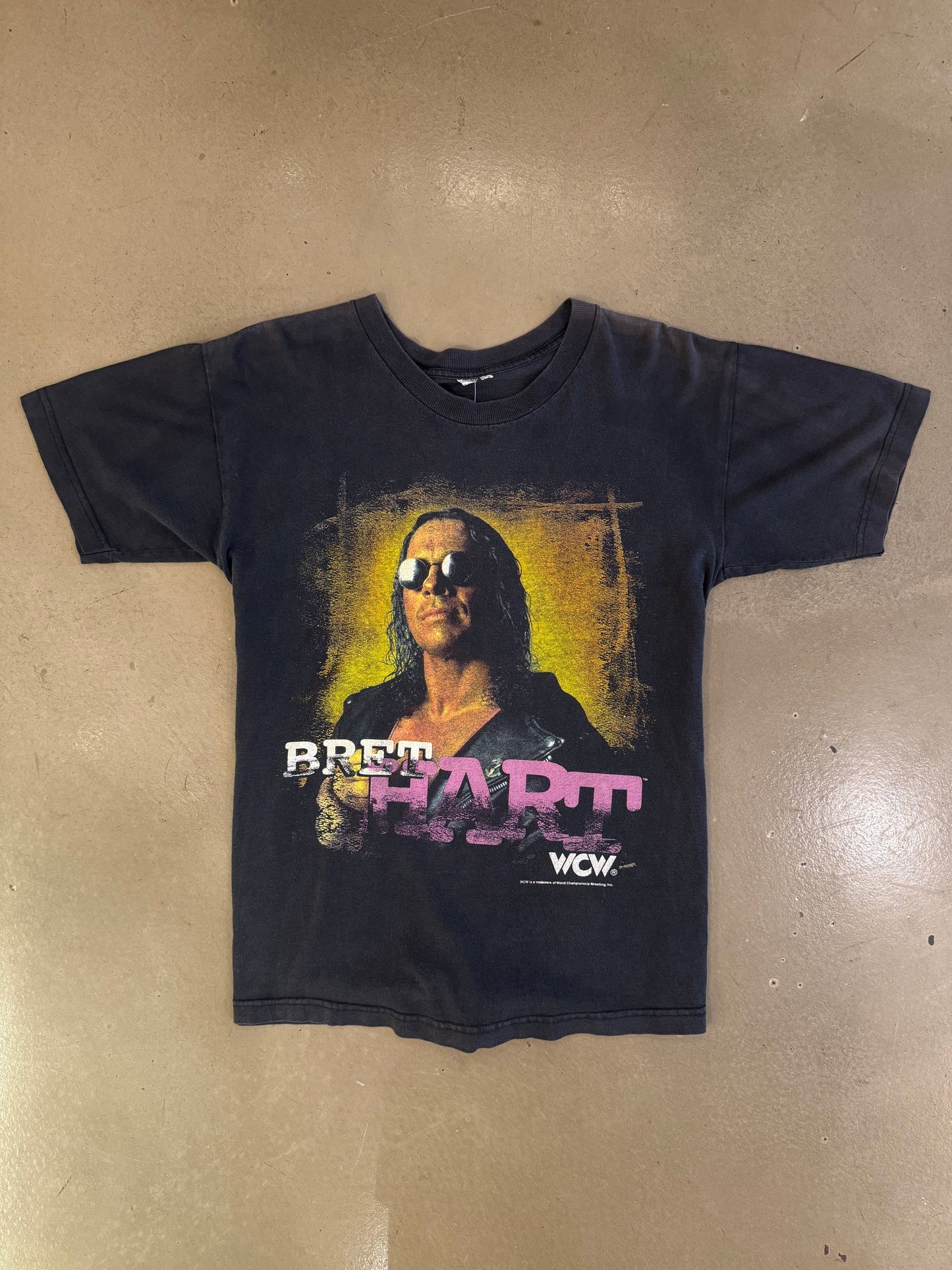 90s The Hitman Bret Hart Tee