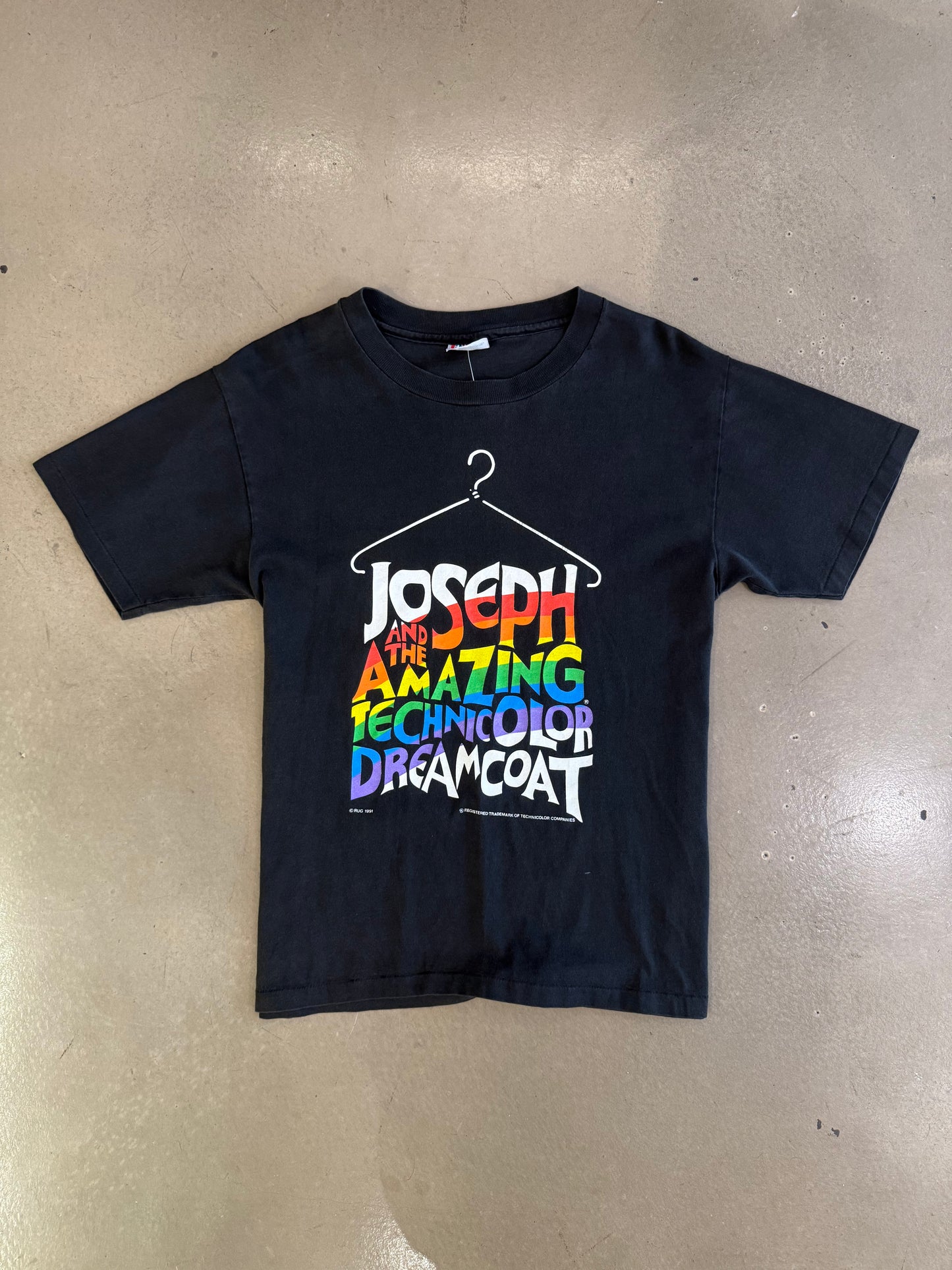 1991 Joseph and the Amazing Technicolor Dreamcoat Single Stitch Tee
