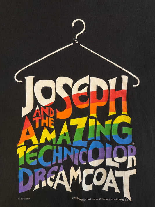 1991 Joseph and the Amazing Technicolor Dreamcoat Single Stitch Tee