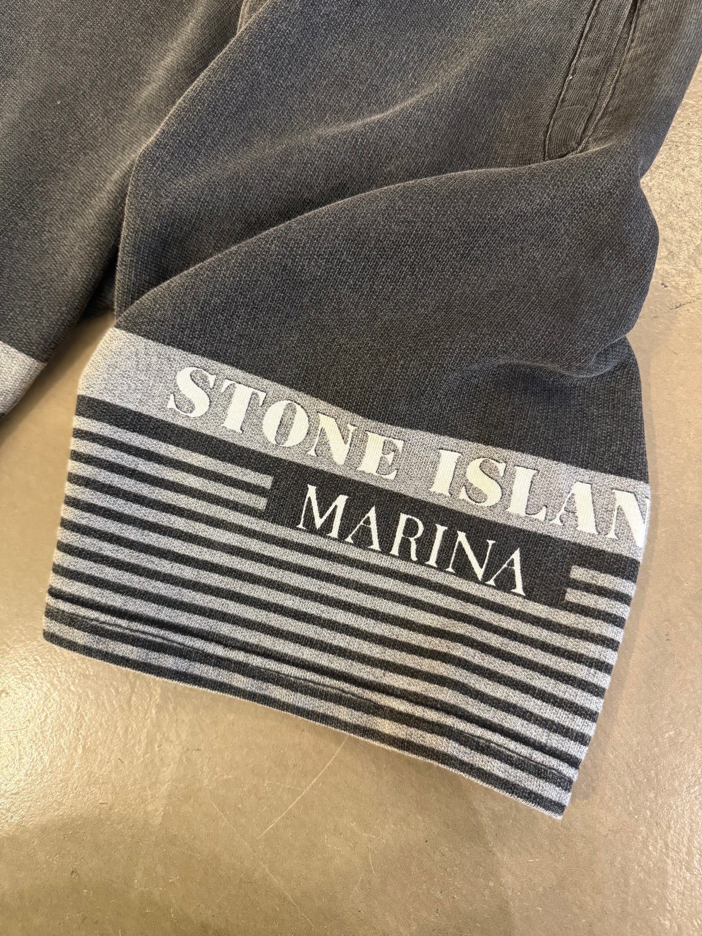 S/S 2017 Stone Island Washed Shorts