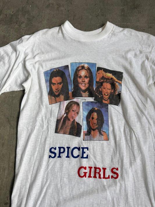 1990s Spice Girls Single Stitch Tee