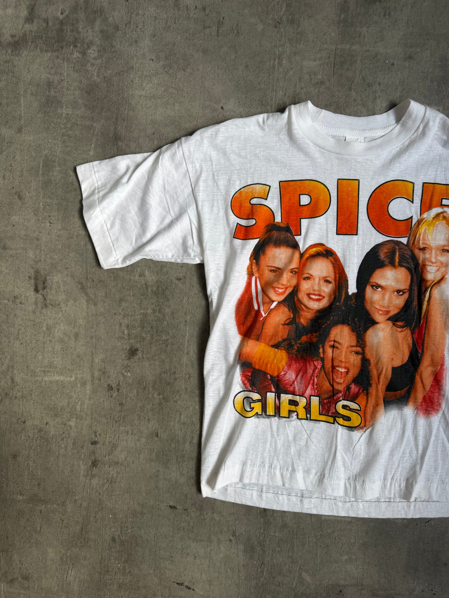 Deadstock 90s Spice Girls Baby Tee