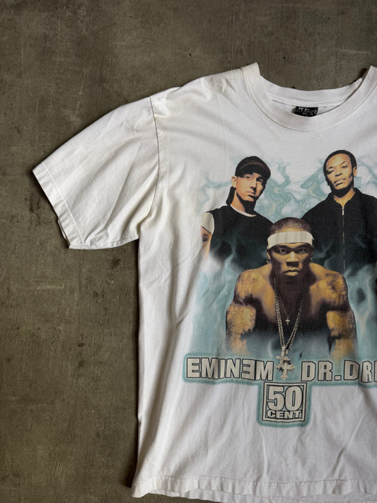 2000s Eminem x Dr Dre x 50 Cent Tour Tee