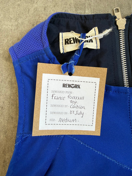 VT Rework : France Lace Football Vest