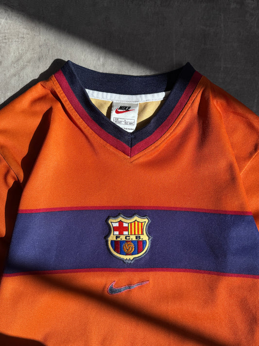 1998-00 Barcelona Away Nike Third Shirt