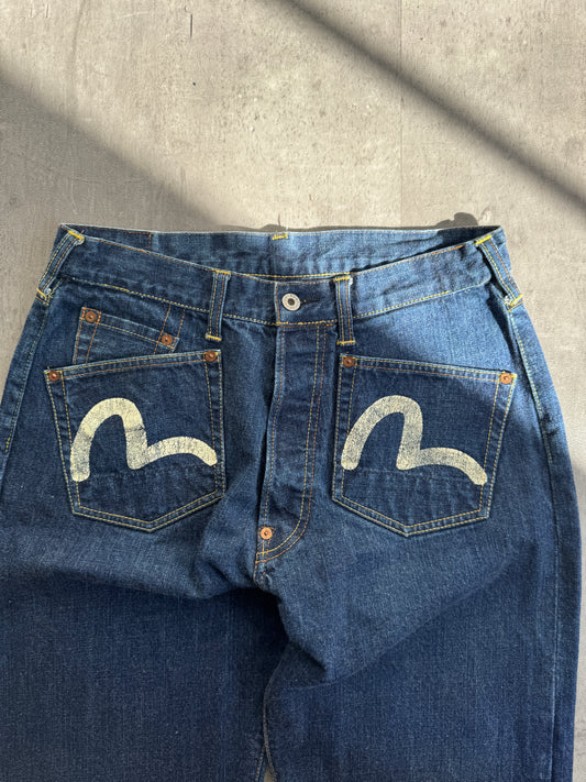 Evisu Lot. 0001 Front Pocket Denim Jeans