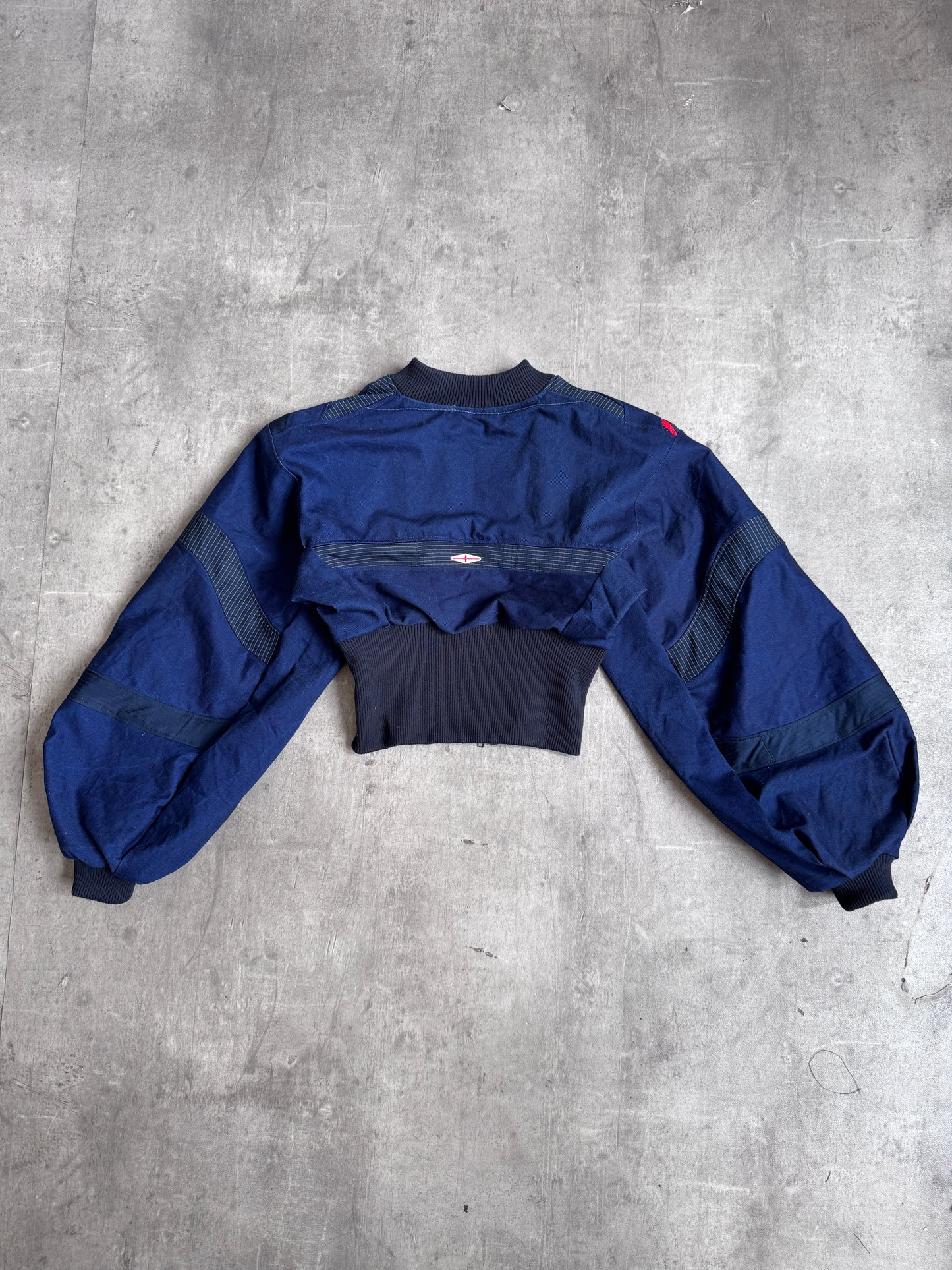 VT Rework: England x Umbro Denim Bomber Jacket