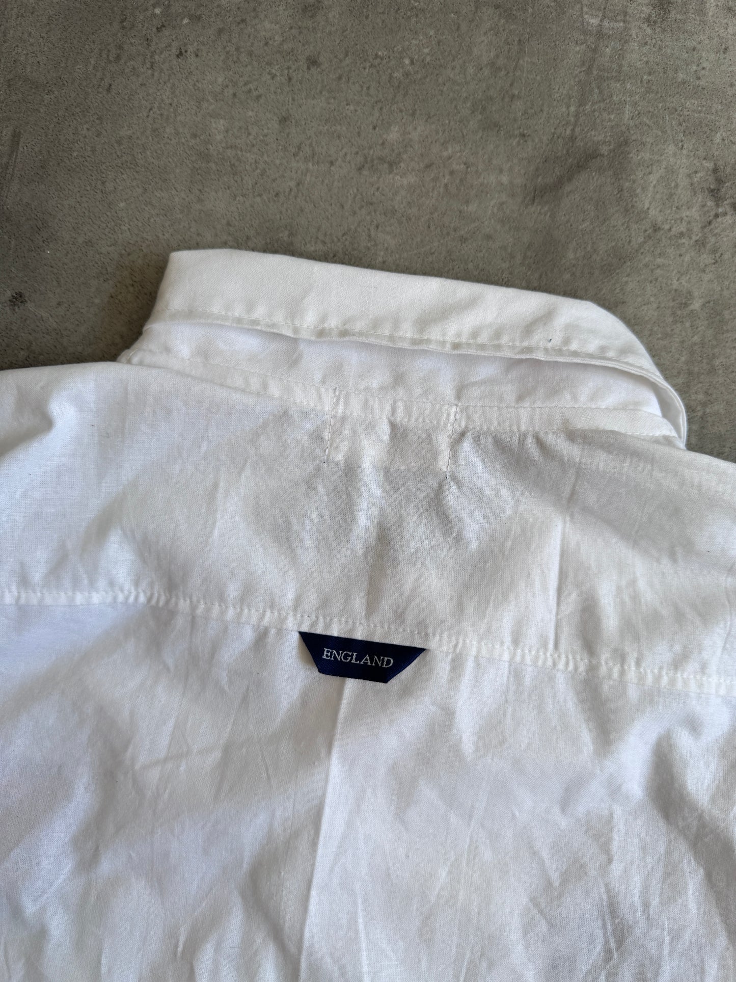 VT Rework: England x Umbro Panelled SS Shirt