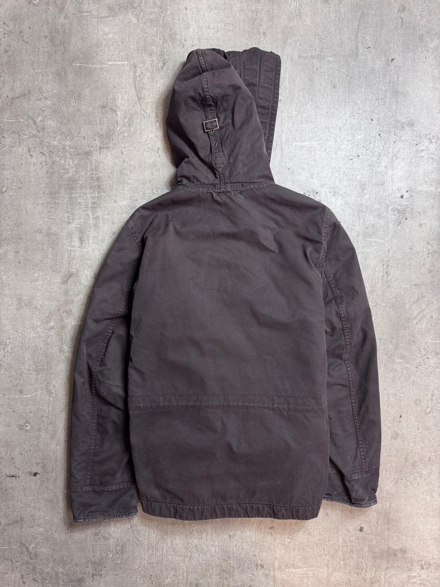 A/W 2005 Stone Island Brown Denims Parka Jacket