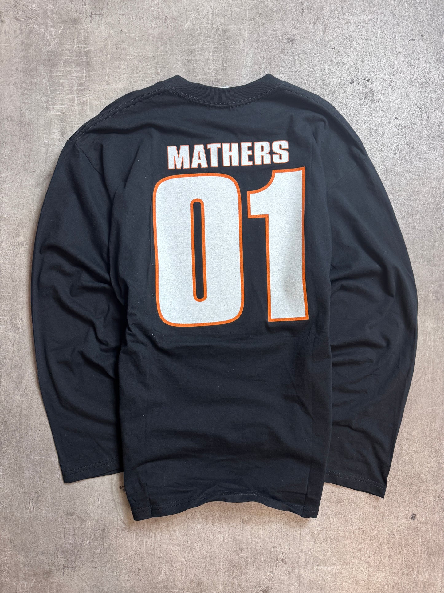 Black Eminem 01' Mathers Graphic Tee