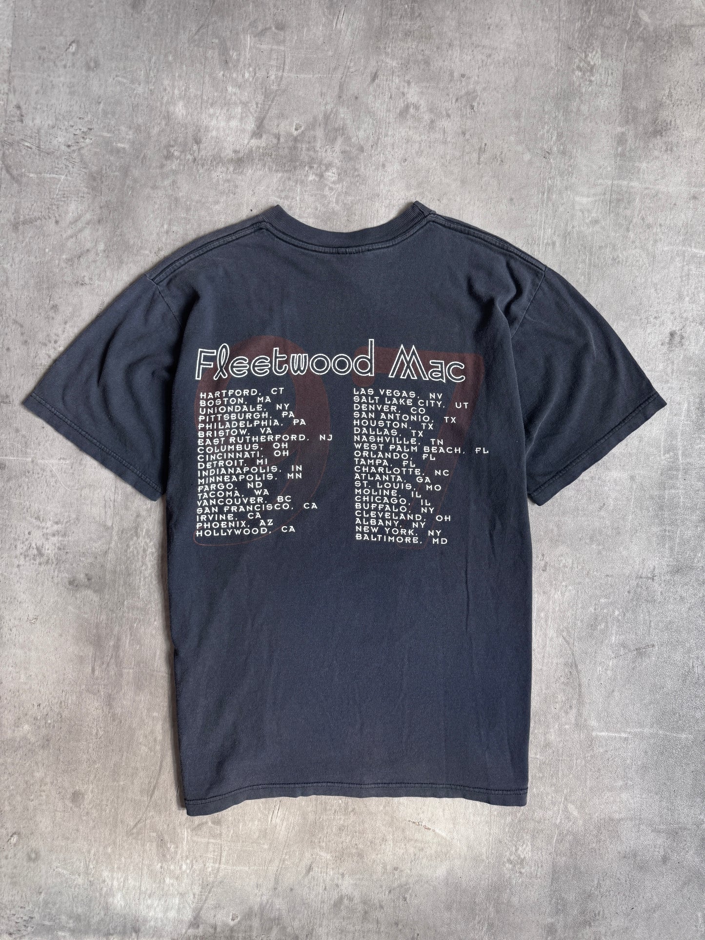 1997 Fleetwood Mac USA Tour Graphic Tee