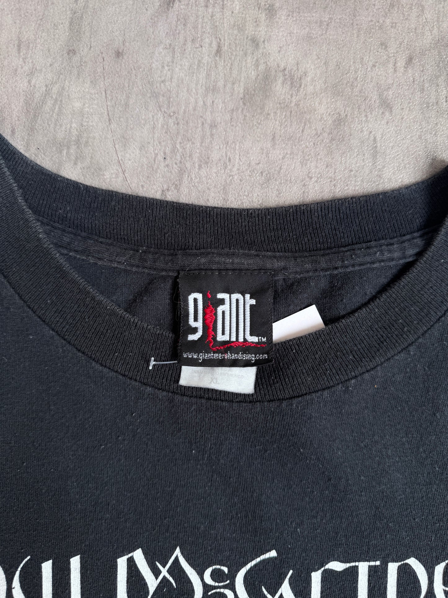 2005 Paul McCartney Chaos & Creation in the Backyard Graphic Tee