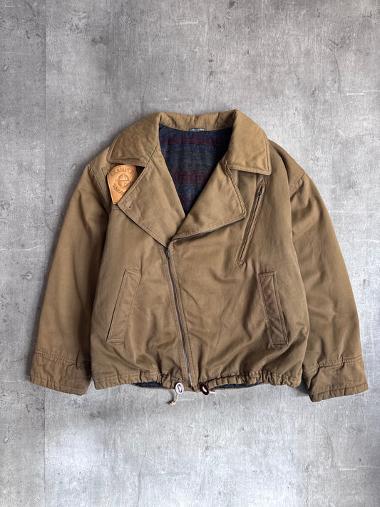 Missoni Padded Cotton Moto Closure Blouson