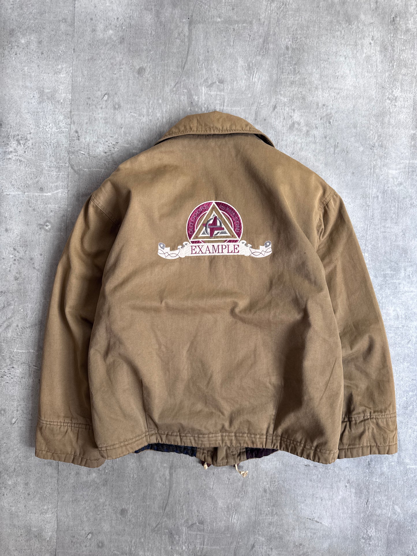 Missoni Padded Cotton Moto Closure Blouson