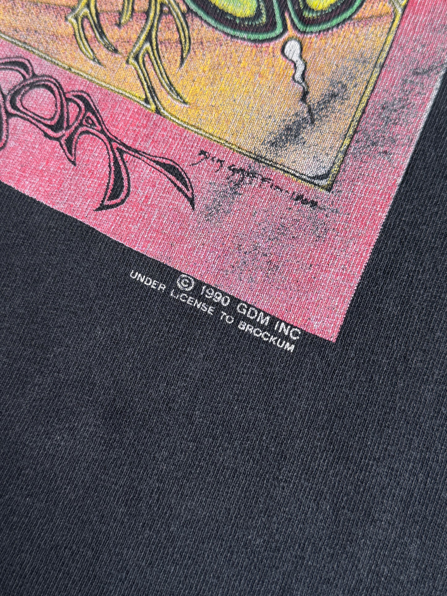 1990 Grateful Dead Aoxomoxa Single Stitch Graphic Tee